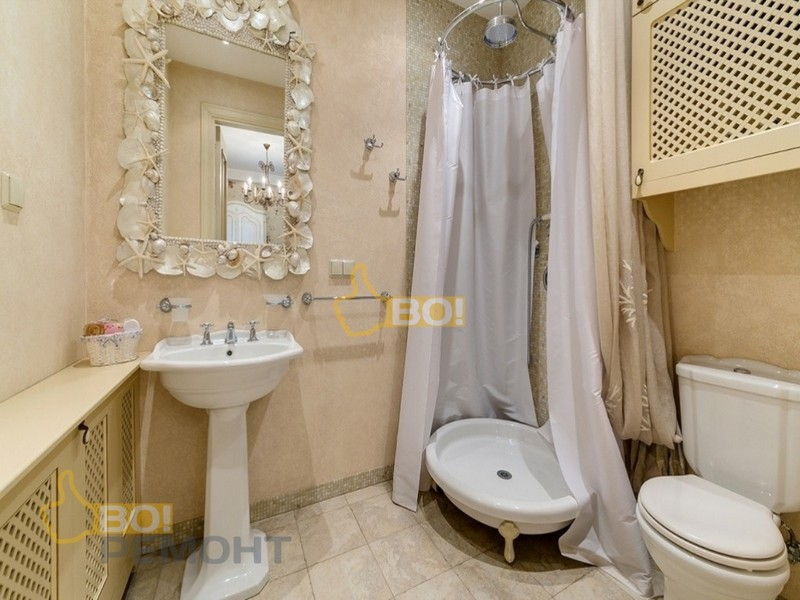 Дизайнерский ремонт квартиры 300 м2-102